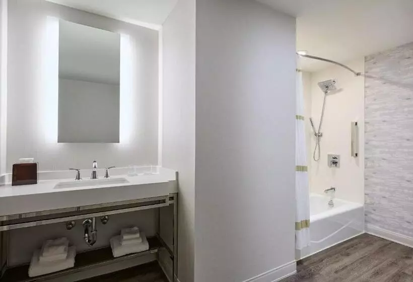 身障者適用キングサイズベッドルーム, Meadowview Marriott Conference Resort And Convention Center