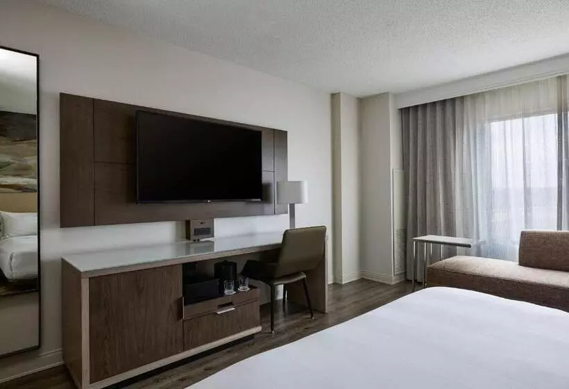 身障者適用キングサイズベッドルーム, Meadowview Marriott Conference Resort And Convention Center