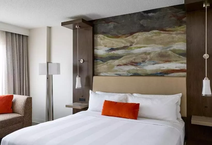 身障者適用キングサイズベッドルーム, Meadowview Marriott Conference Resort And Convention Center