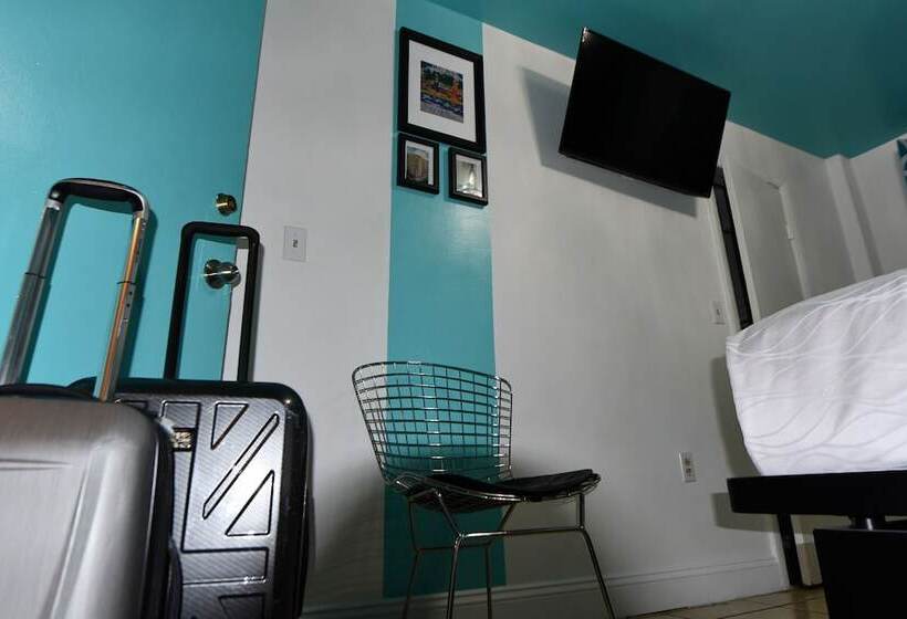 חדר סטנדרט נוף לעיר, Miami Sun Hotel   Downtown/port Of Miami