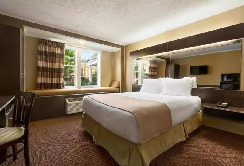 身障者適用スタンダードルーム, Microtel Inn & Suites By Wyndham Columbia Fort Jackson N