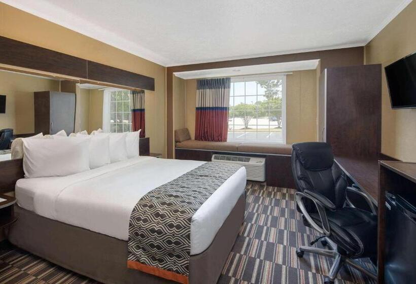 Номер Стандарт Адаптированный для Инвалидов, Microtel Inn & Suites By Wyndham Columbia Fort Jackson N