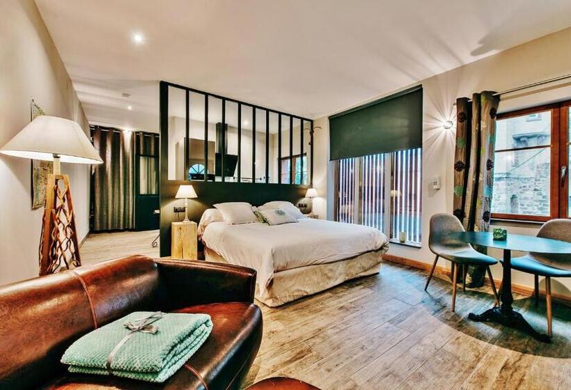 침실 1개 주택, Chambres D'hôtes Château De Grunstein