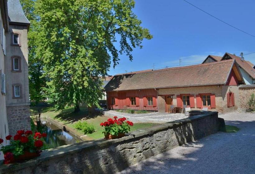 침실 1개 주택, Chambres D'hôtes Château De Grunstein