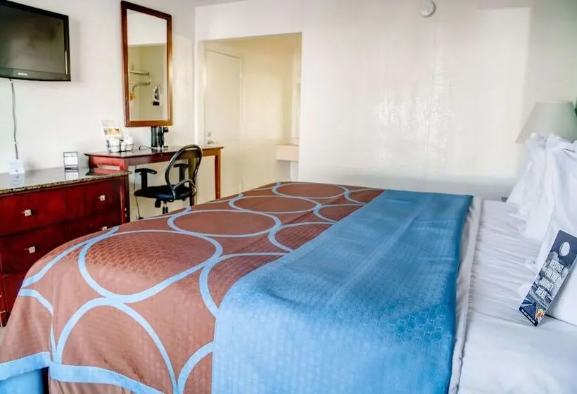 Deluxe-huone, Super 8 By Wyndham St. Petersburg