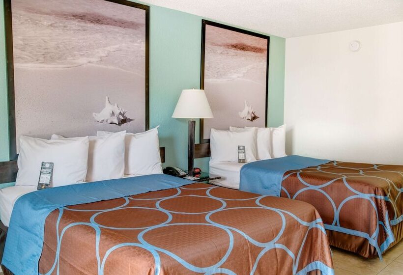 豪华房间, Super 8 By Wyndham St. Petersburg