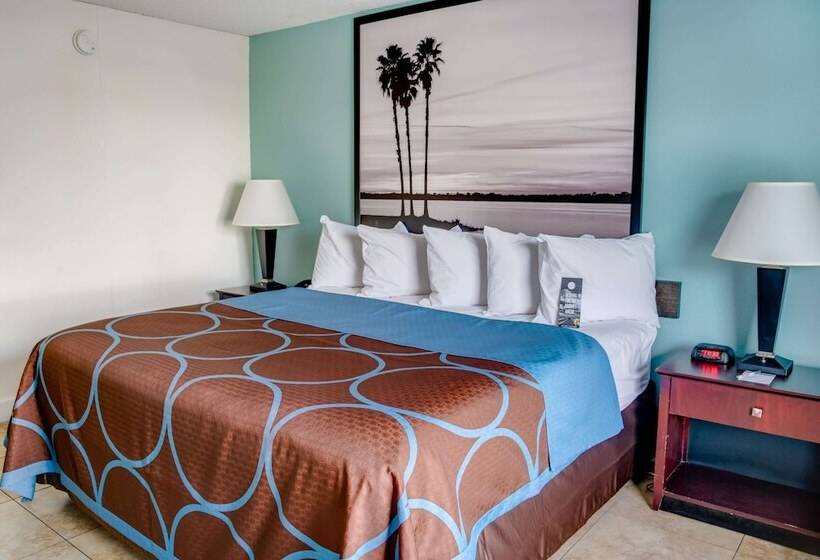 豪华房间, Super 8 By Wyndham St. Petersburg