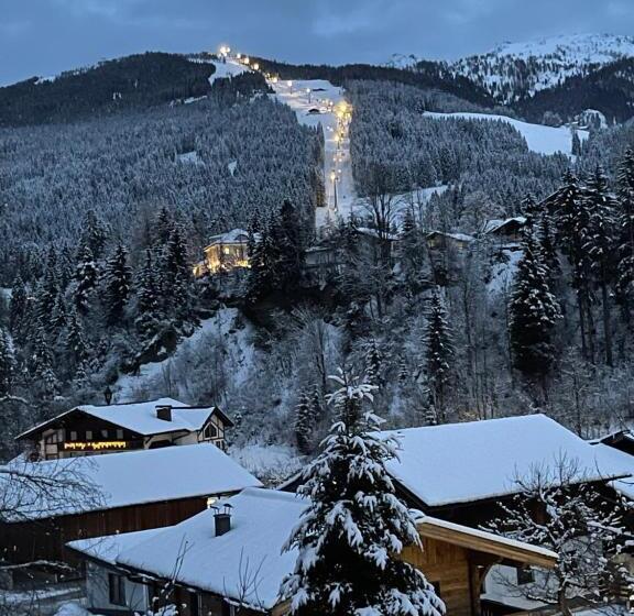 דירת שני חדרים עם מרפת, Haus Heimat Wagrain