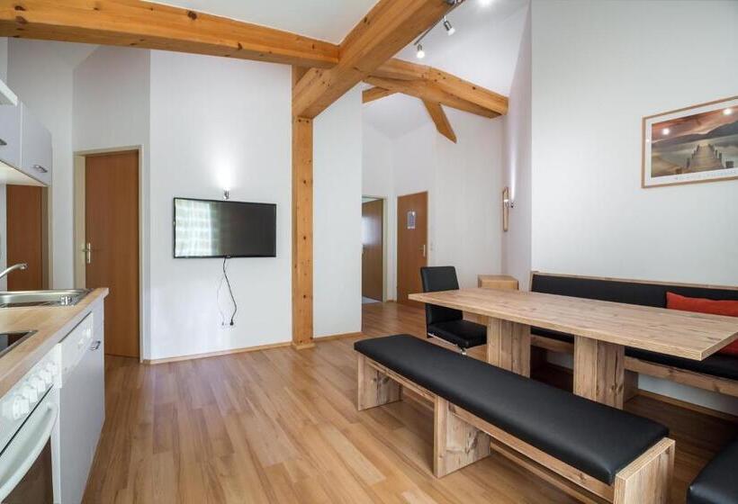 דירה בת חדר שינה 1 עם נוף, Haus Heimat Wagrain