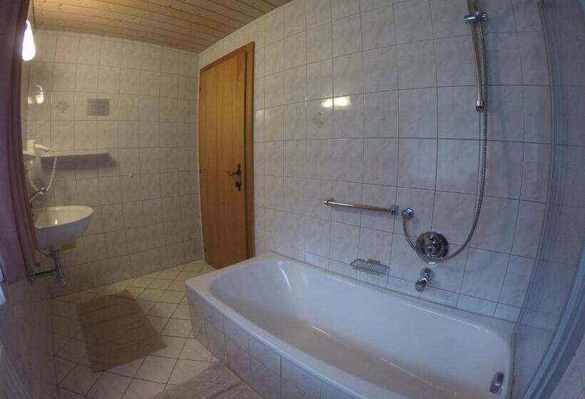 Comfort room with balcony, Gästehaus Alpenland