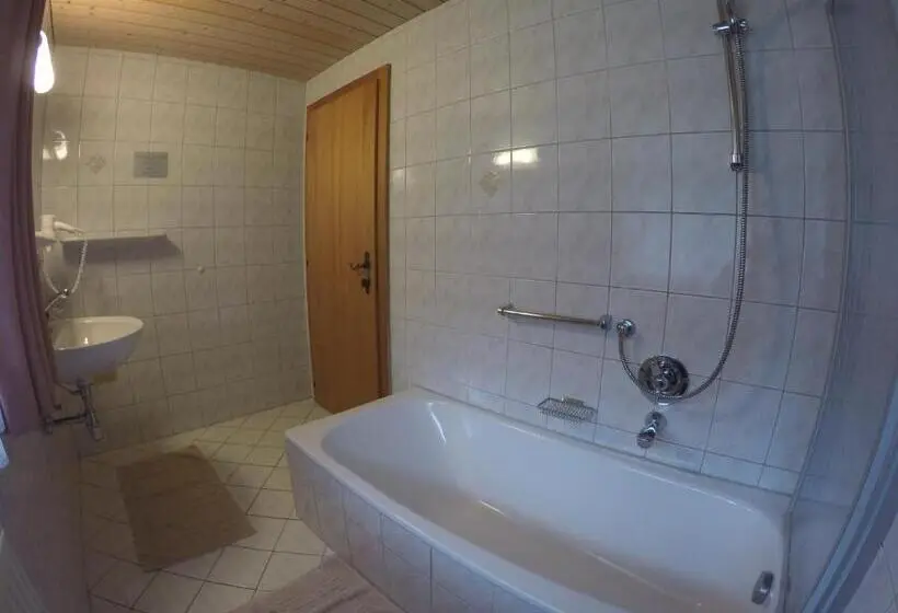 Comfort room with balcony, Gästehaus Alpenland