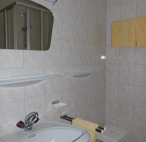 스탠다드 발코니 룸, Gästehaus Alpenland