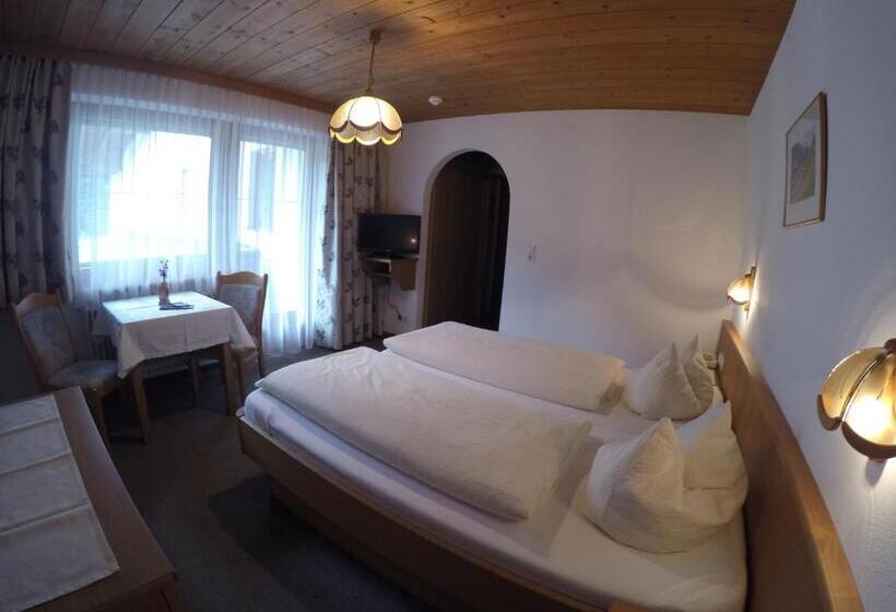 스탠다드 발코니 룸, Gästehaus Alpenland