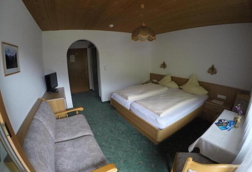 스탠다드 발코니 룸, Gästehaus Alpenland