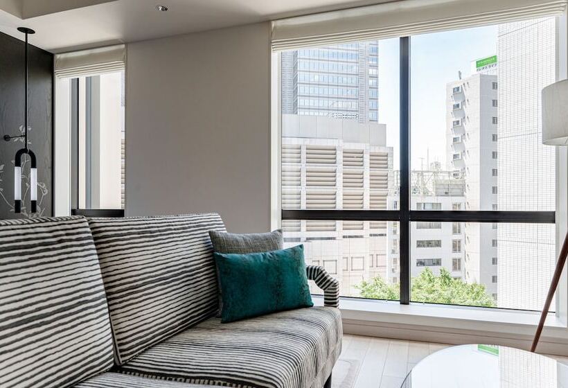高级客房, Kimpton Shinjuku Tokyo, An Ihg
