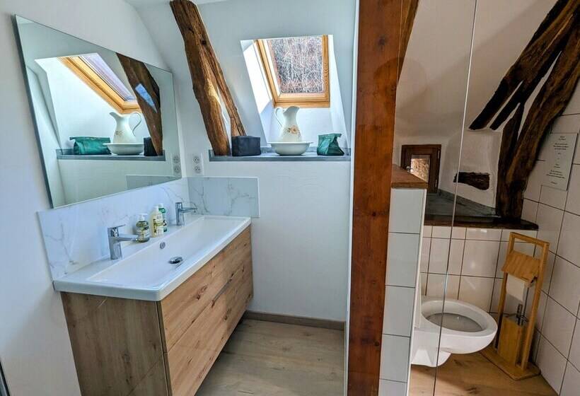 غرفة بريميوم ثلاثية, Chambres D Hôtes Le Lepadou Bas