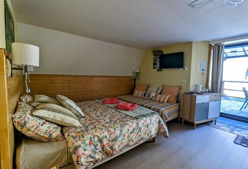 غرفة كومفورت ثلاثية, Chambres D Hôtes Le Lepadou Bas