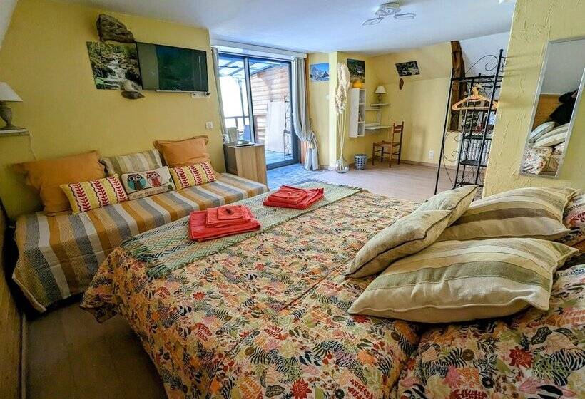 غرفة كومفورت ثلاثية, Chambres D Hôtes Le Lepadou Bas