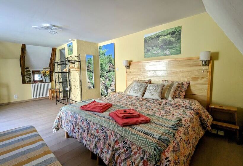 غرفة كومفورت ثلاثية, Chambres D Hôtes Le Lepadou Bas