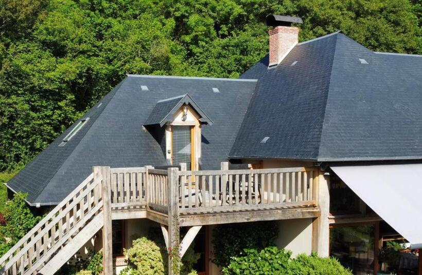 Номер Стандарт Вид на Сад, Beauchamps Maison D'hotes