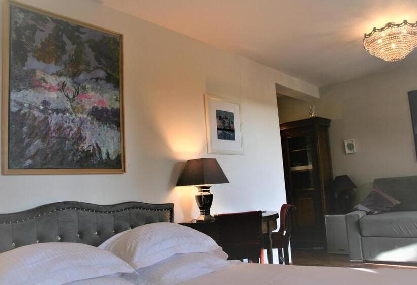 Люкс Вид на Сад, Beauchamps Maison D'hotes