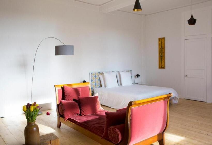 ガーデンビューデラックスルーム, Chateau Saint Martin B&b