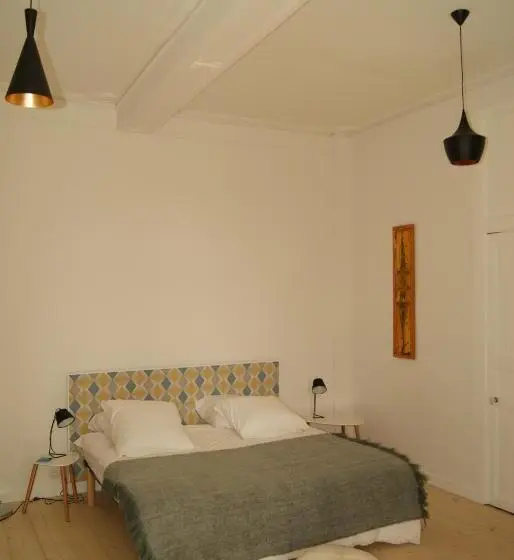 ガーデンビューデラックスルーム, Chateau Saint Martin B&b