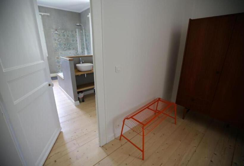 ガーデンビューデラックスルーム, Chateau Saint Martin B&b