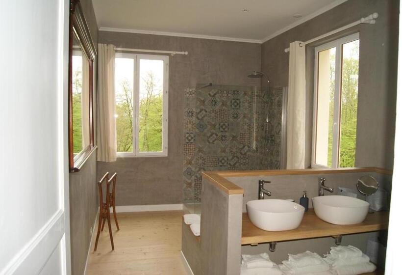 ガーデンビューデラックスルーム, Chateau Saint Martin B&b