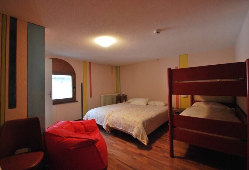 חדר משפחתי, Ristorante Baldi