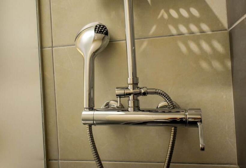 디럭스 룸 도시 전망, Entelia