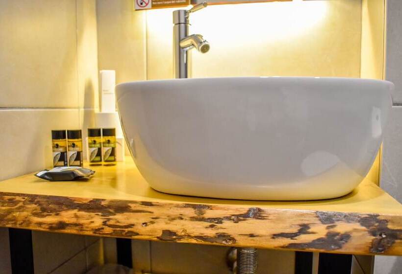 디럭스 룸 도시 전망, Entelia