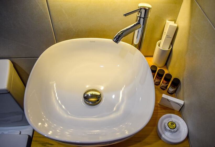 디럭스 테라스 룸 바다 전망, Entelia