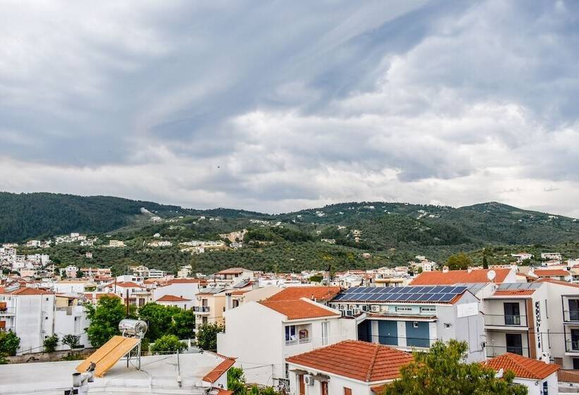 디럭스 테라스 룸 바다 전망, Entelia