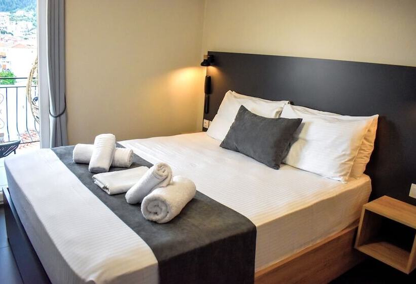 디럭스 테라스 룸 바다 전망, Entelia