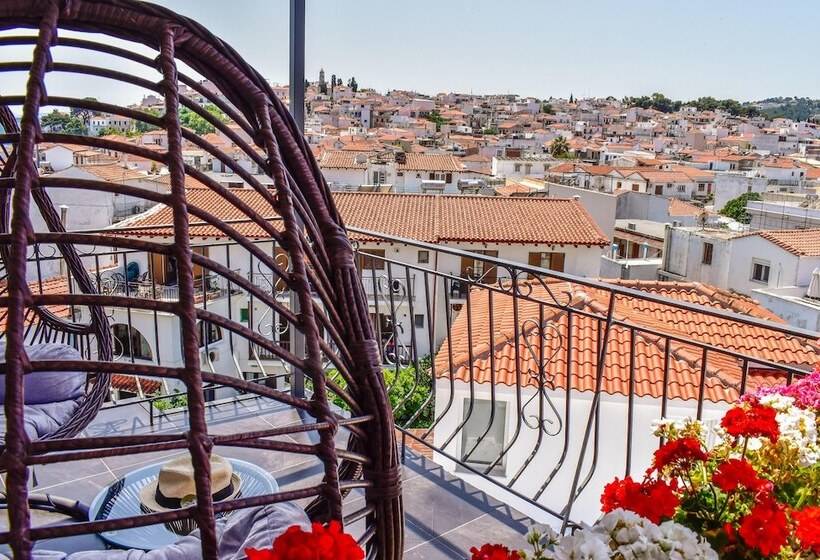 주니어 스위트 바다 전망, Entelia