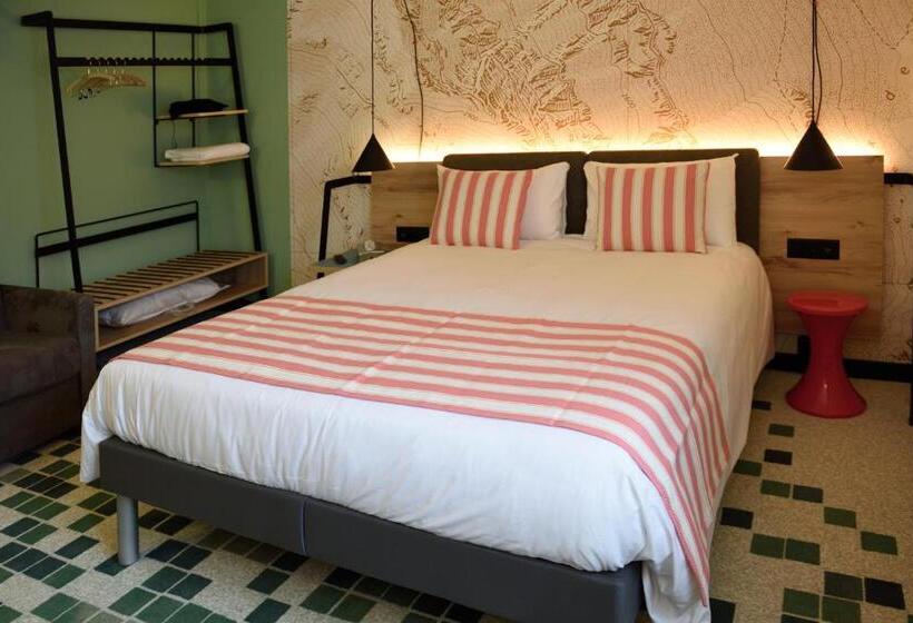 Standard-huone, Nonanteneuf Appart Hôtel Sierre Self Check In