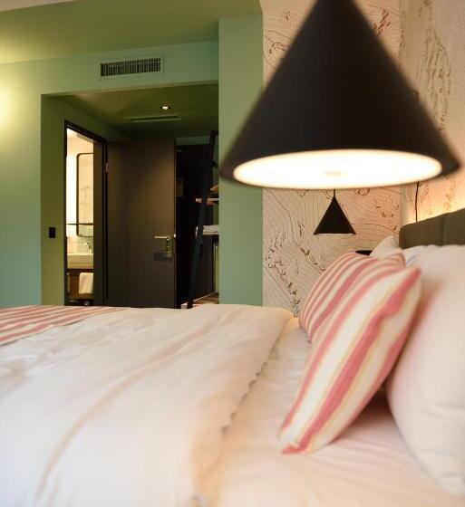 标准间, Nonanteneuf Appart Hôtel Sierre   Self Check In