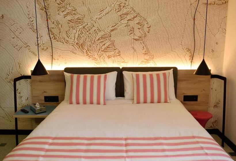 Standard-huone, Nonanteneuf Appart Hôtel Sierre Self Check In