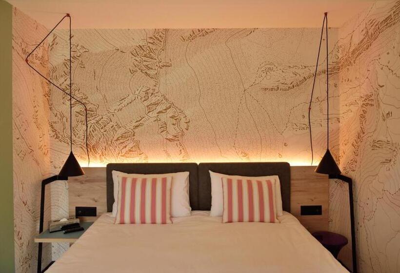 Superior-huone Parveke, Nonanteneuf Appart Hôtel Sierre Self Check In