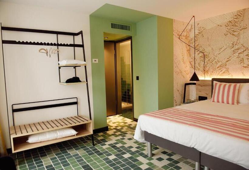 Superior-huone Parveke, Nonanteneuf Appart Hôtel Sierre Self Check In