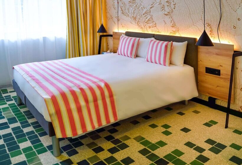 Superior-huone Parveke, Nonanteneuf Appart Hôtel Sierre Self Check In