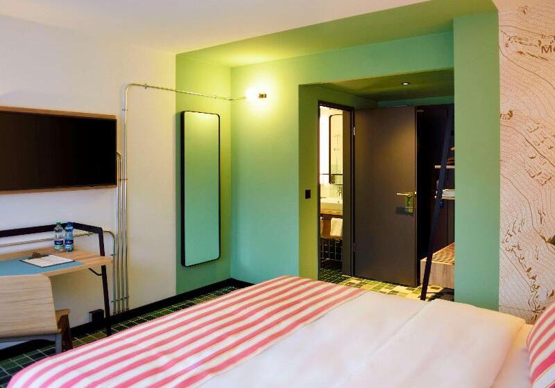 Standard-huone, Nonanteneuf Appart Hôtel Sierre Self Check In