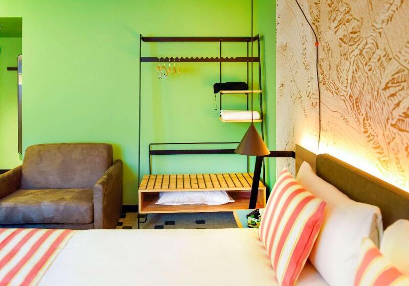 标准间, Nonanteneuf Appart Hôtel Sierre   Self Check In