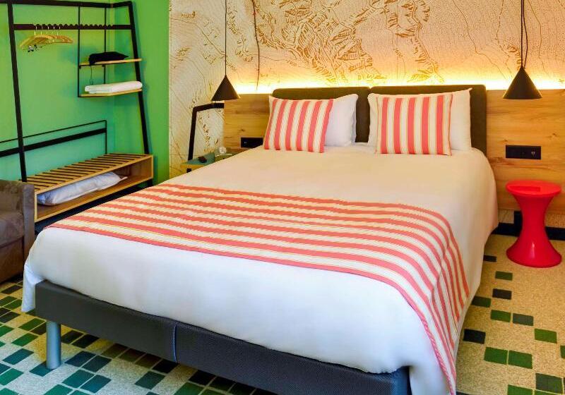 Standard-huone, Nonanteneuf Appart Hôtel Sierre Self Check In