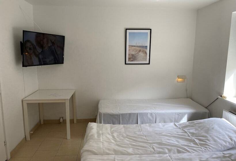 ファミリールーム, Blokhus Hune Hotel Og Vandrerhjem