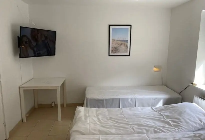 ファミリールーム, Blokhus Hune Hotel Og Vandrerhjem