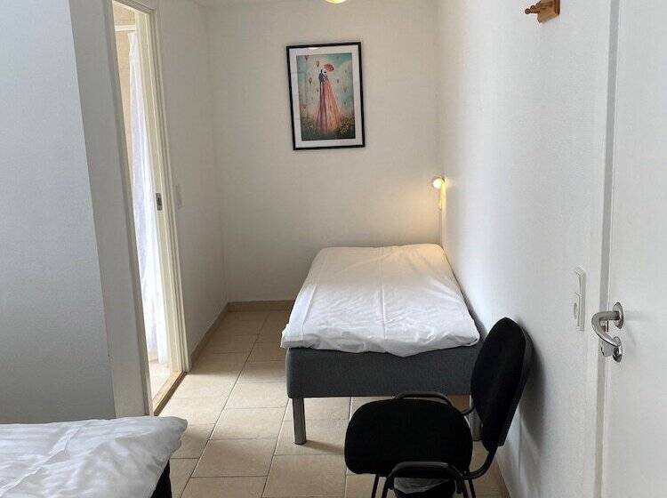 غرفة عائلية, Blokhus Hune Hotel Og Vandrerhjem