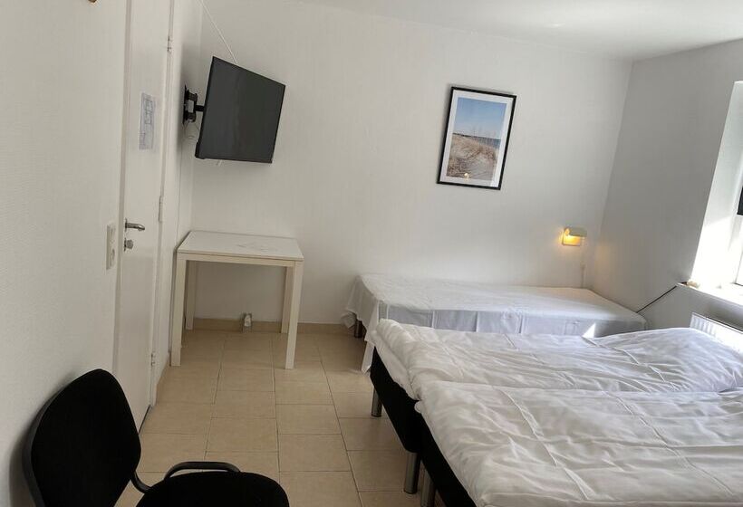 ファミリールーム, Blokhus Hune Hotel Og Vandrerhjem