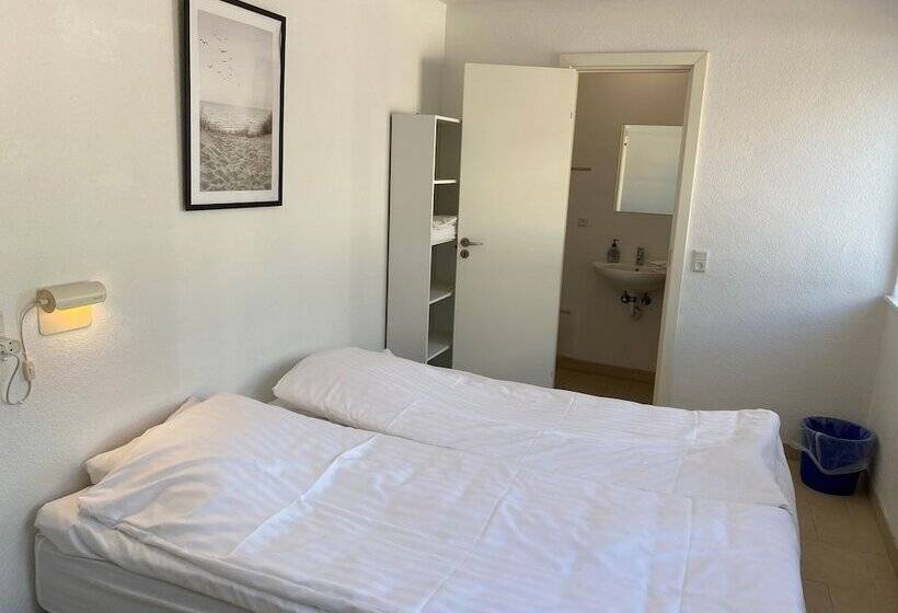 スタンダードルーム, Blokhus Hune Hotel Og Vandrerhjem